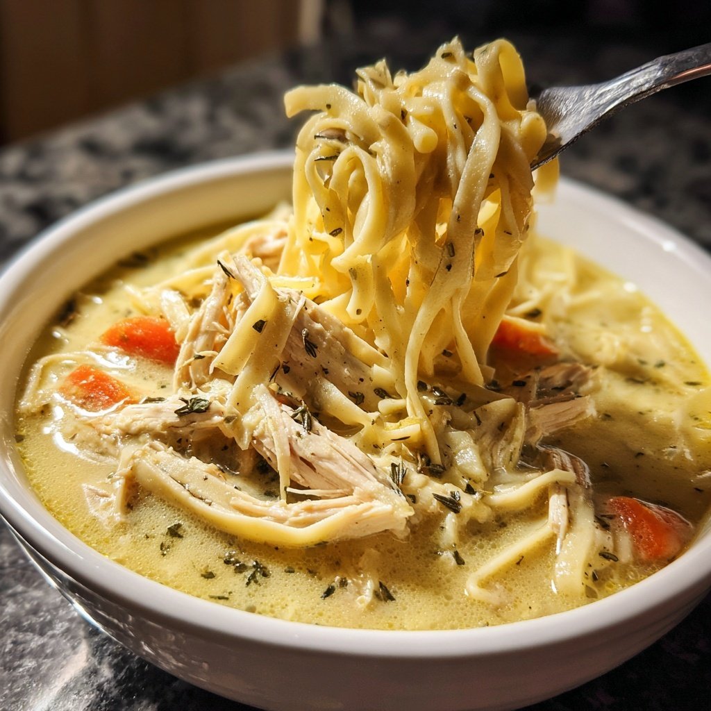 Comfort Food Recipes With Chicken And Noodles