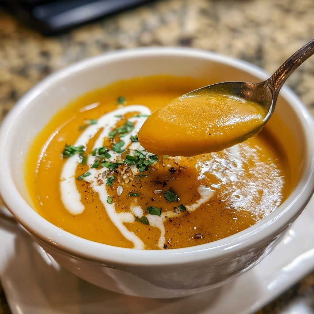 Squash Soup Dairy Free