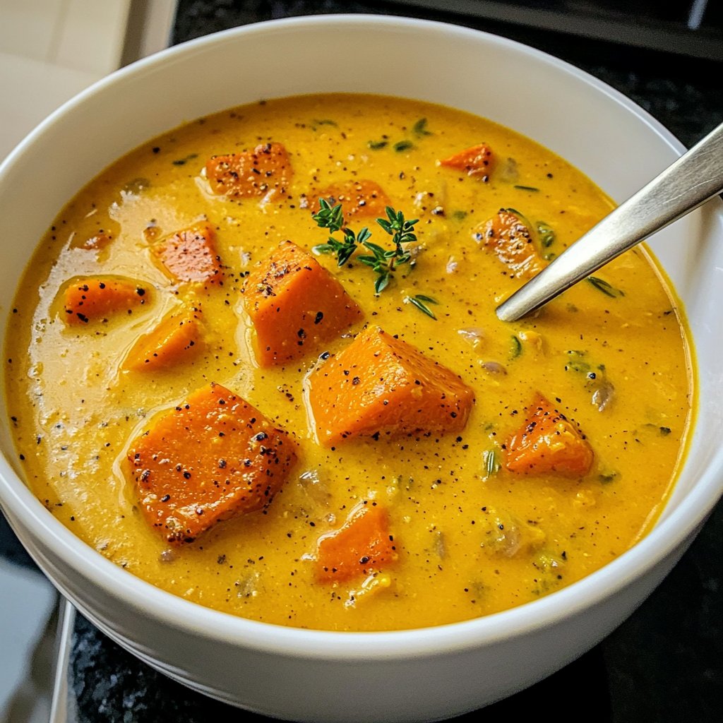 Jamaican Pumpkin Soup