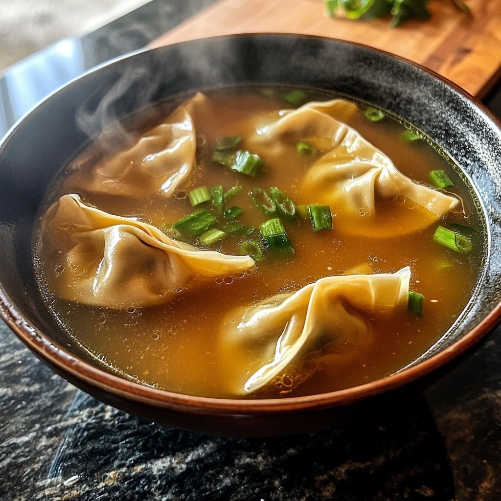 Wonton Soup