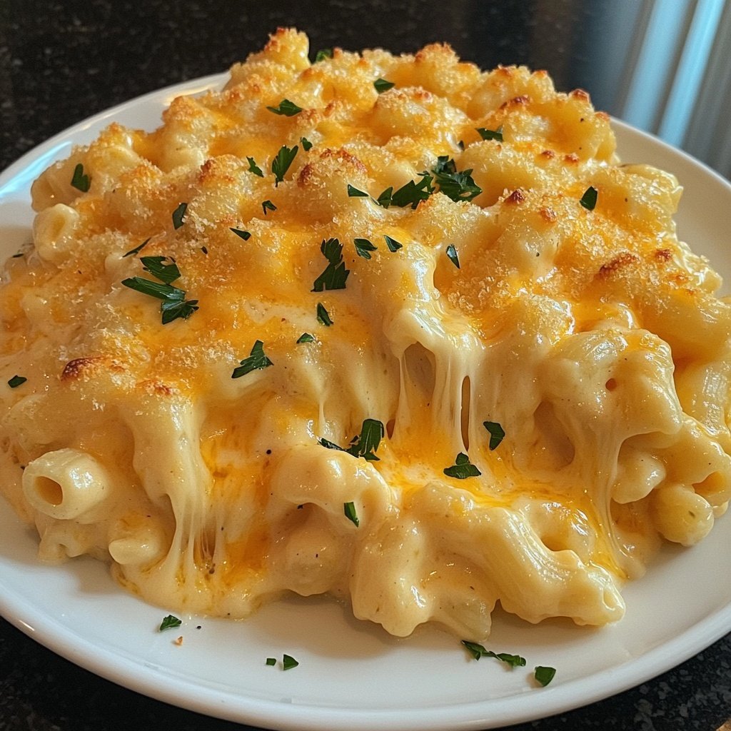 One Pot Mac and Cheese - Stovetop