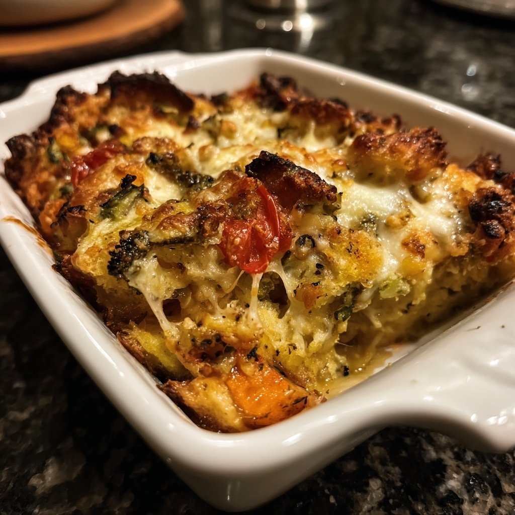 Sunday Baked Vegetable Casserole