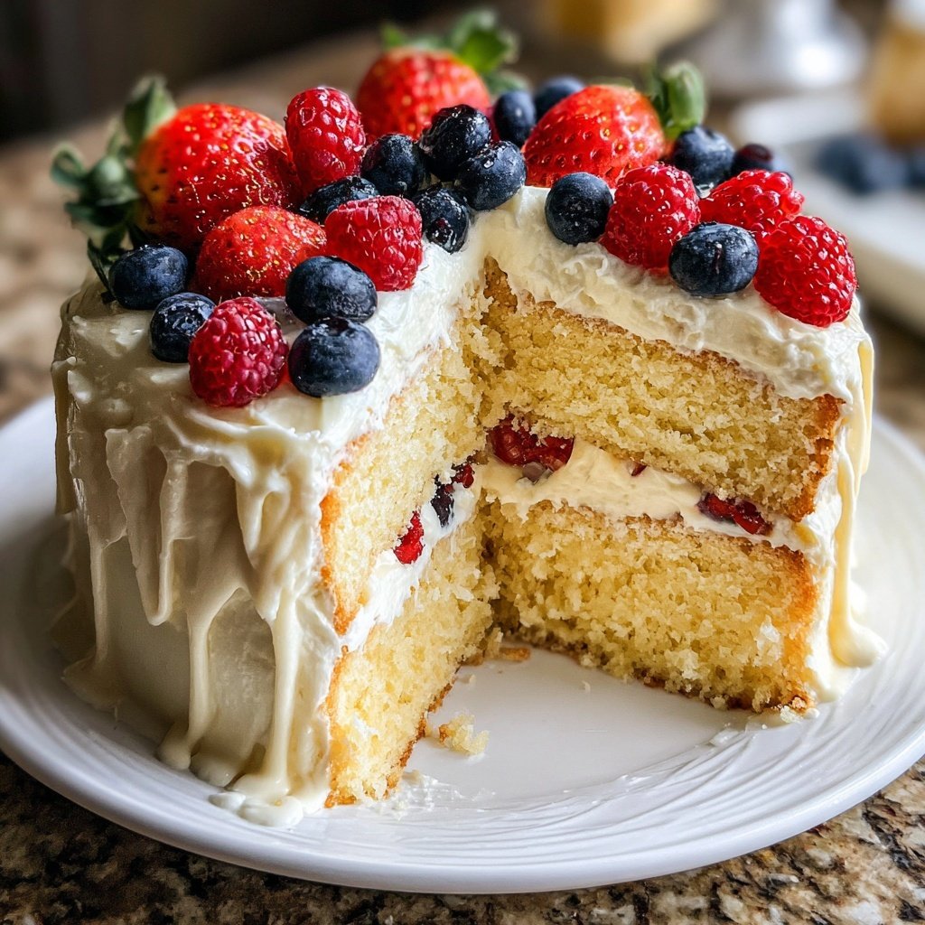 Baking & Desserts Classic Vanilla Butter Cake