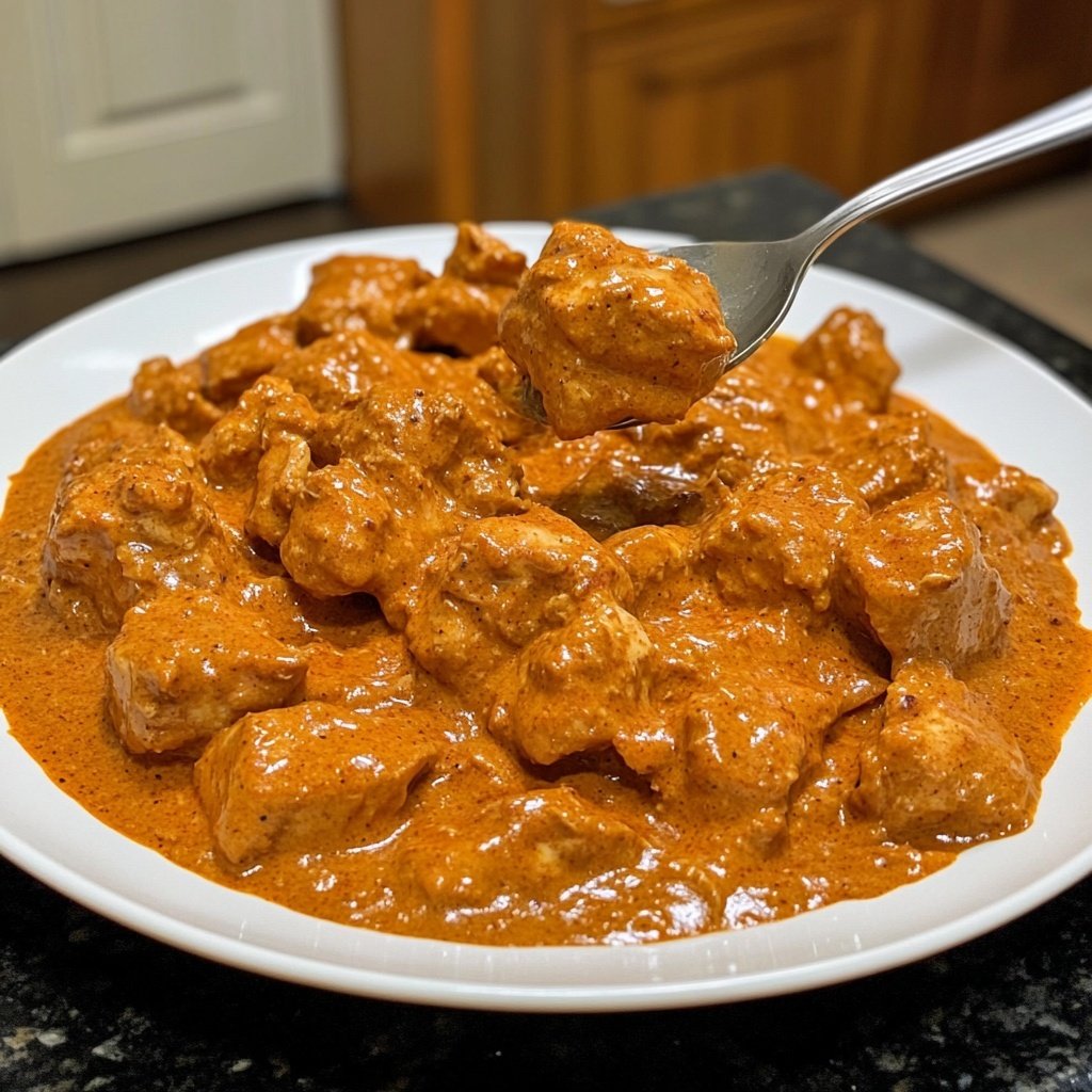Creamy Slow Cooker Chicken Tikka Masala