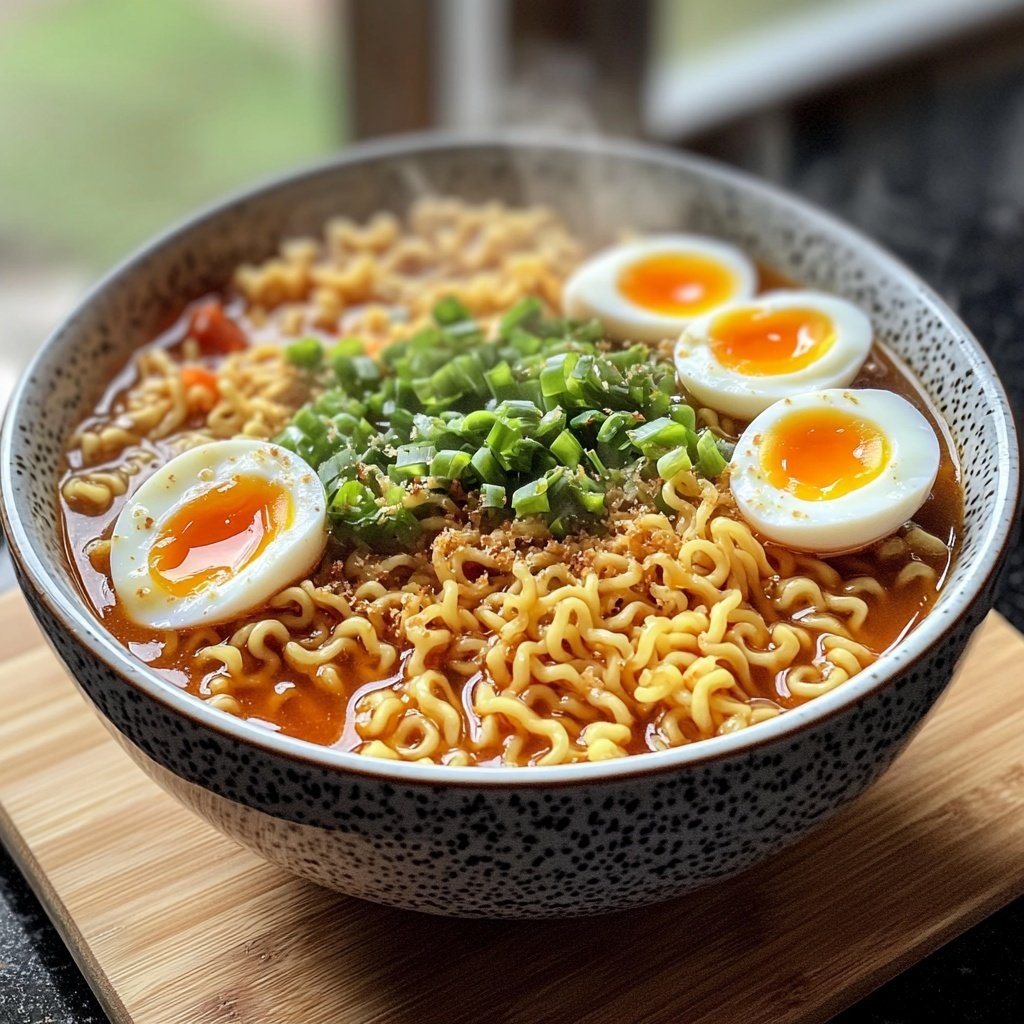 Homemade Ramen