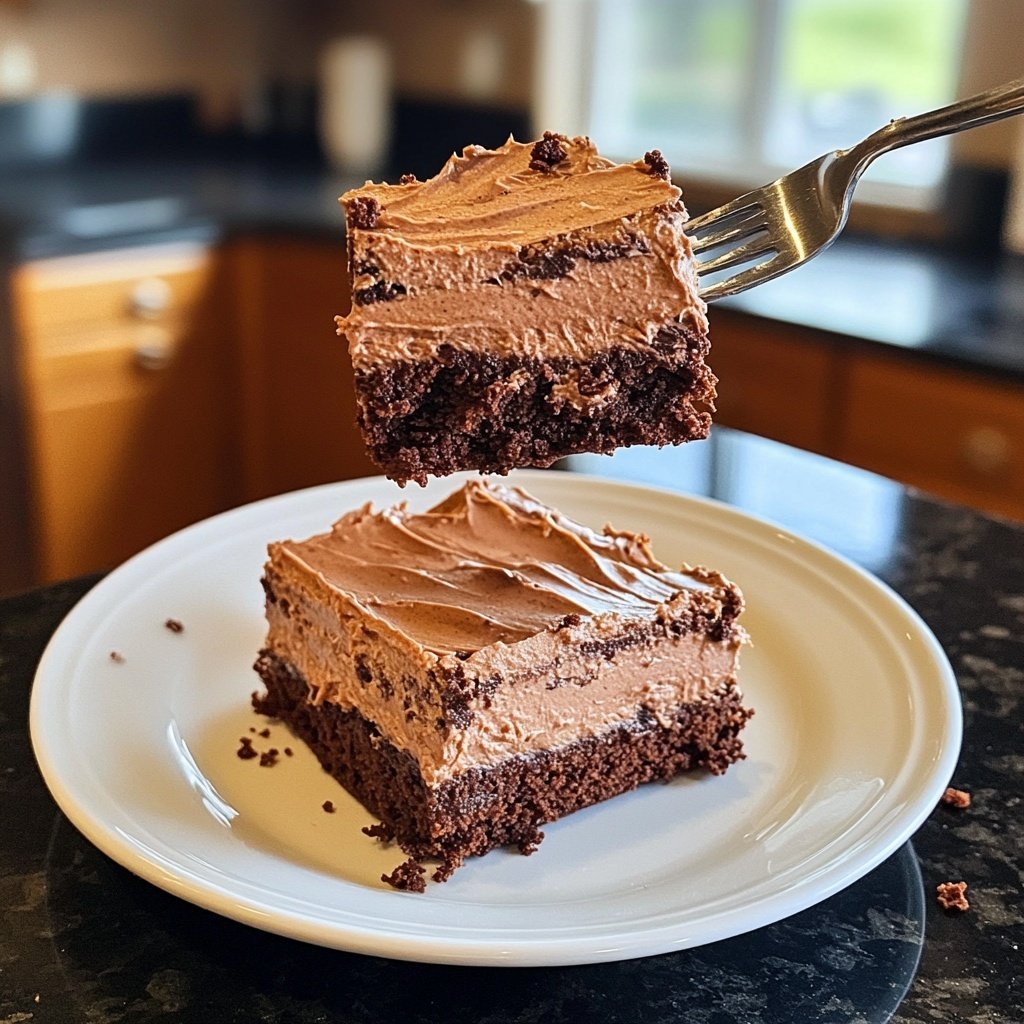 Chocolate Mousse Brownies: Creamy Layers With Decadent Flavor - Emma's Cake Studio