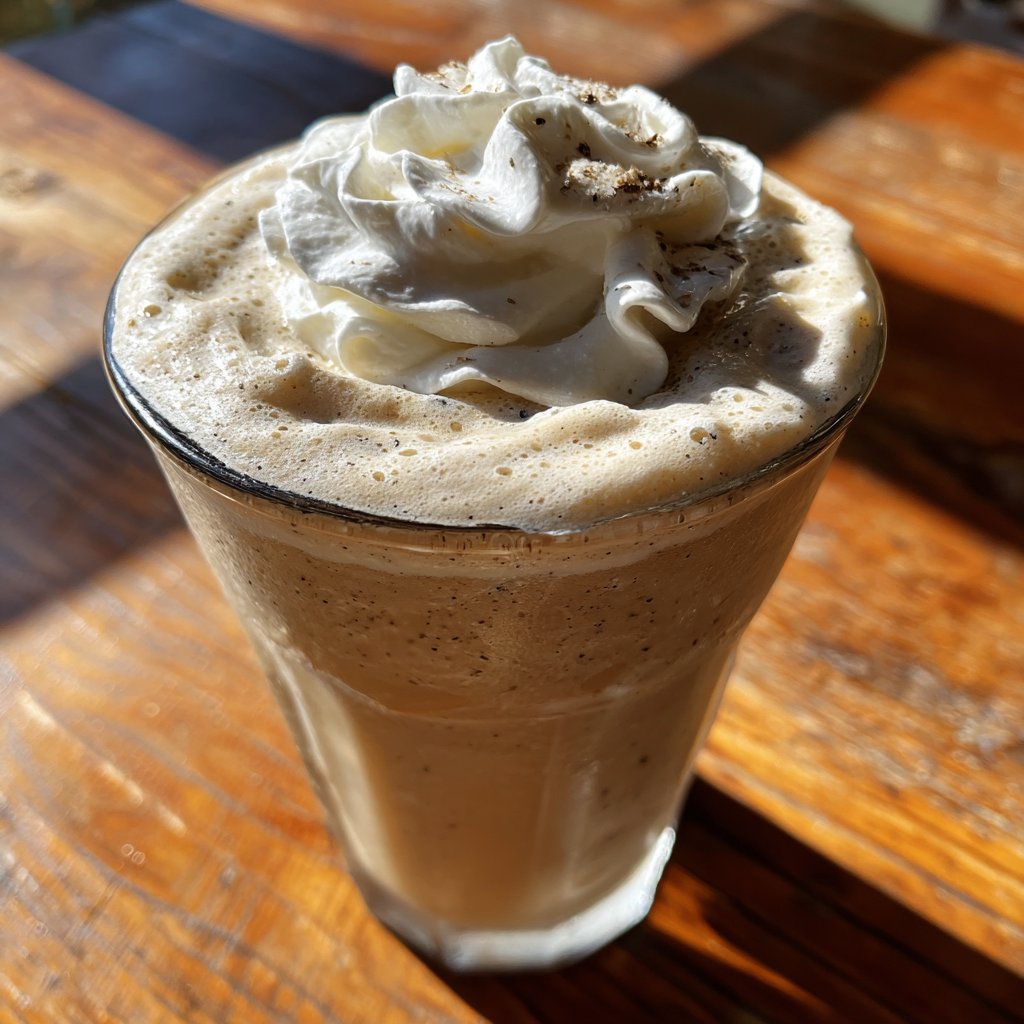 Easy Vanilla Bean Frappuccino Blender Recipe