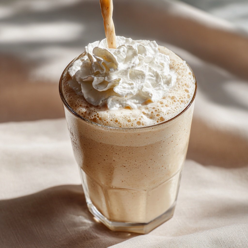 Vanilla Bean Frappuccino Blender Recipe