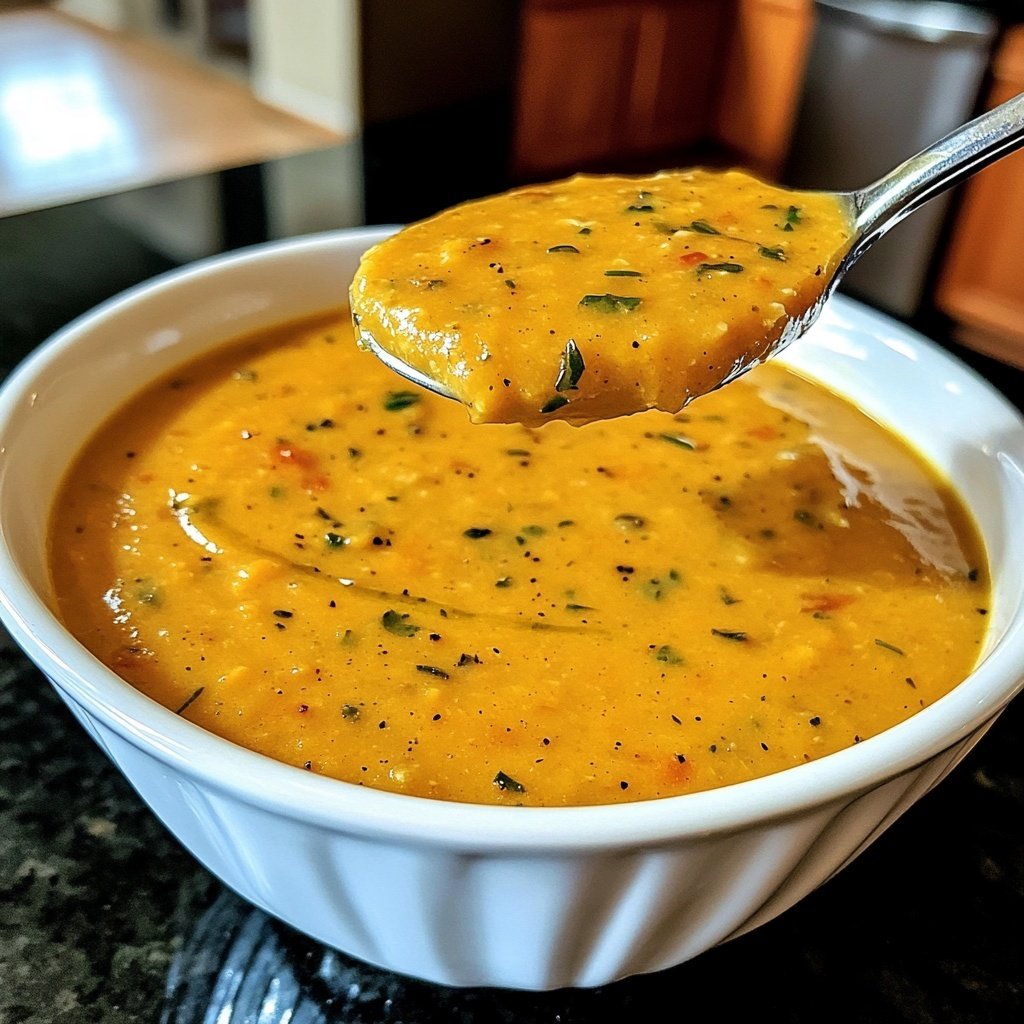 Healthy Squash Soup