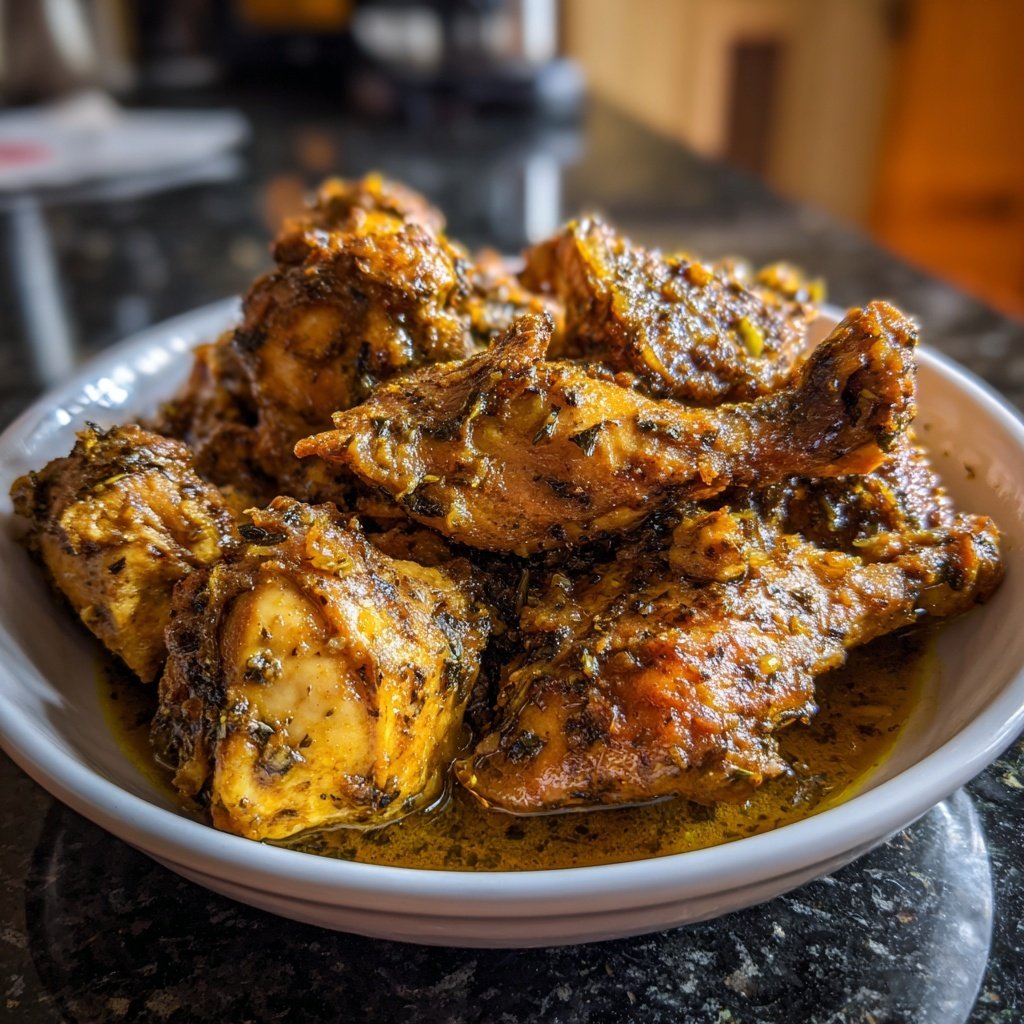 Slow Cooker Crockpot Chicken