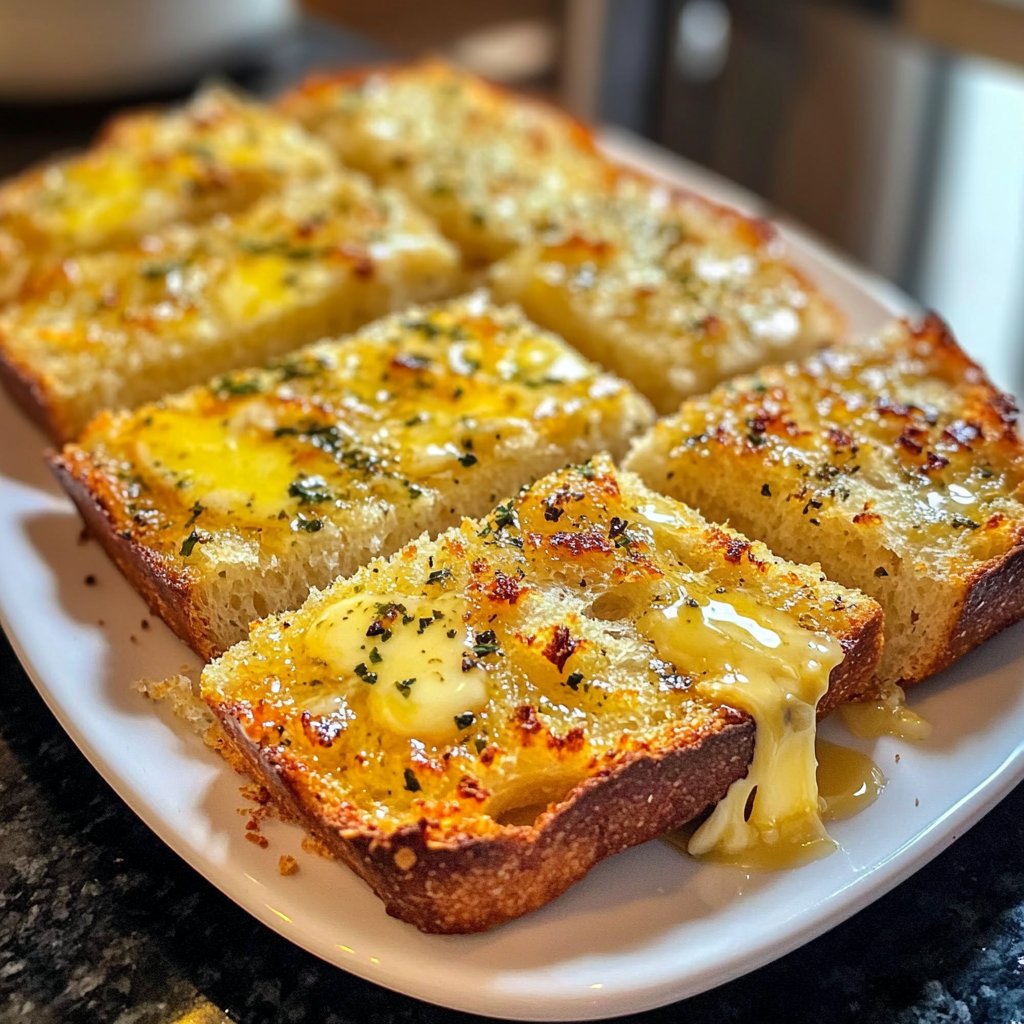 Budget-Friendly Garlic Bread Recipe