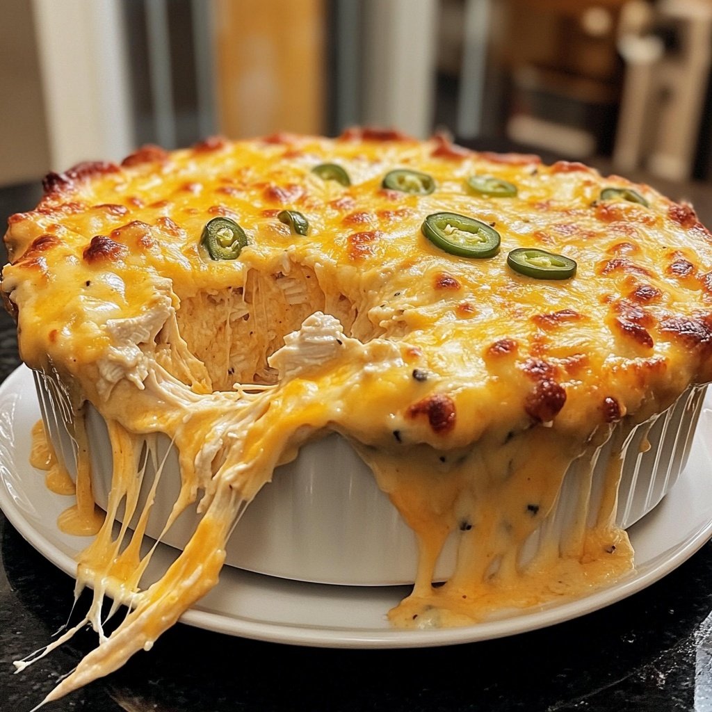 Dump-and-Go Crockpot Chicken Queso Dip