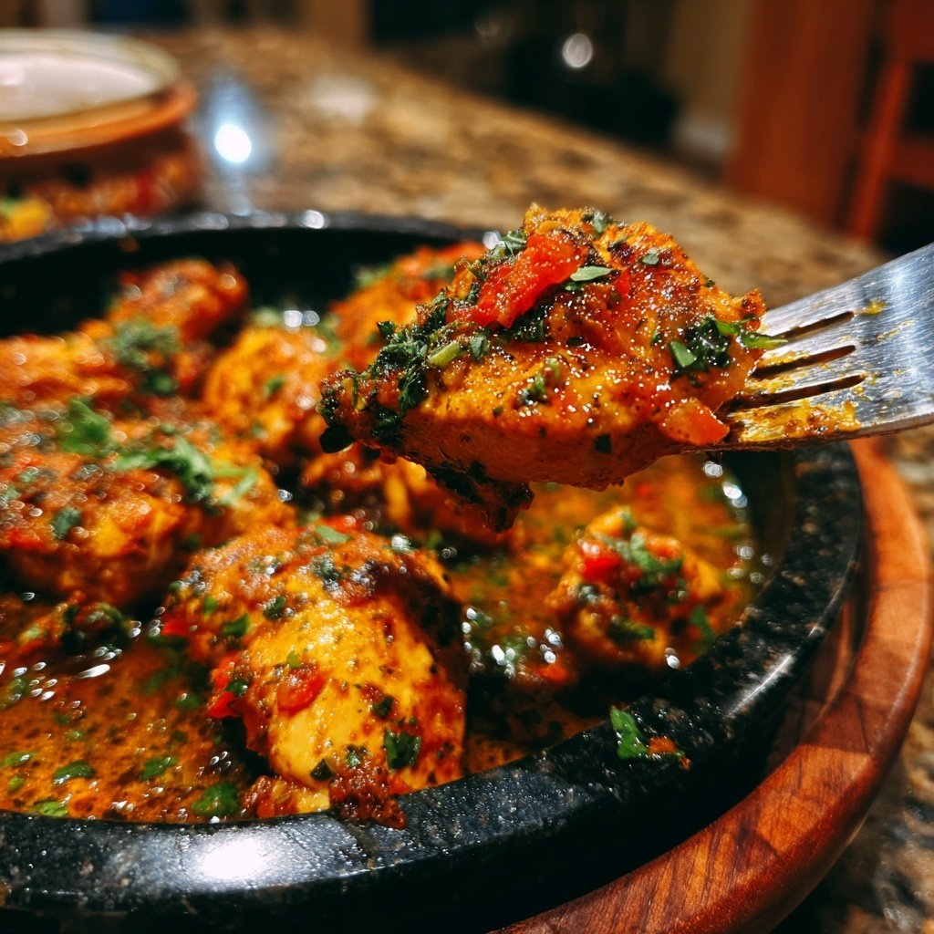 Global Flavors Moroccan Chicken Tagine