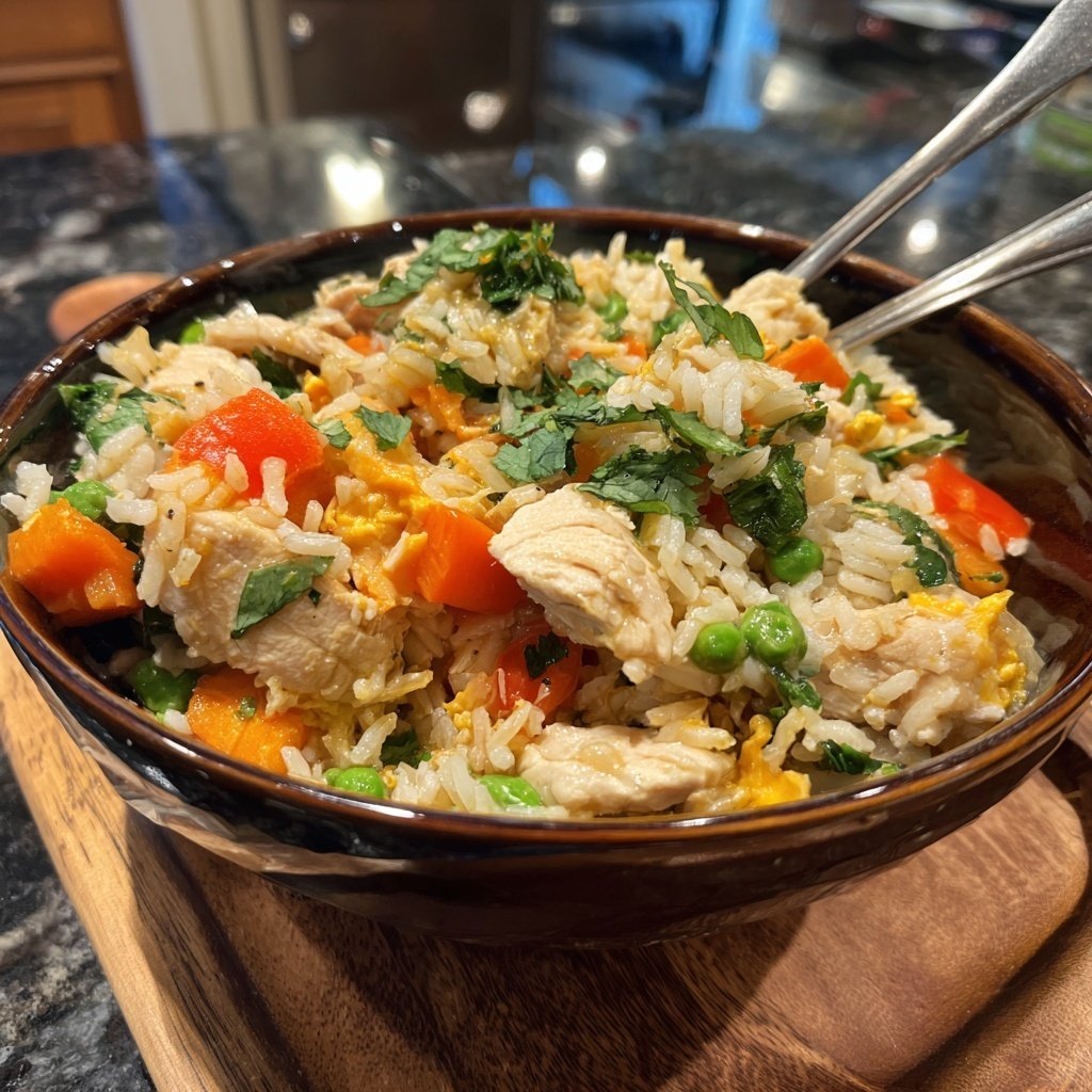 High Protein Turkey And Rice Bowl