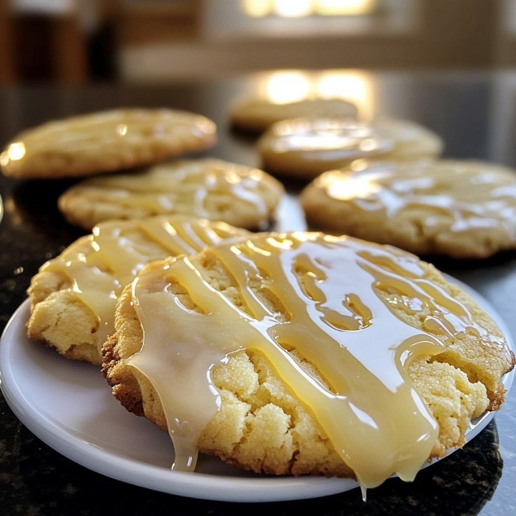 Soft & Chewy Lemon Cookies