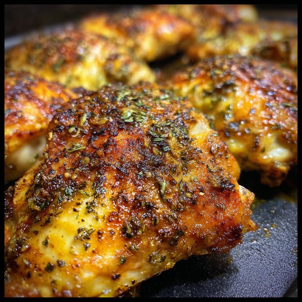 Healthy Baked Lemon Pepper Chicken